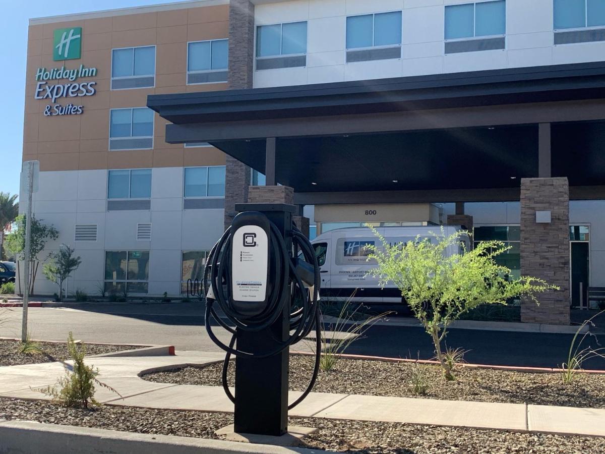 Holiday Inn Express & Suites - Phoenix - Airport North By Ihg Eksteriør billede