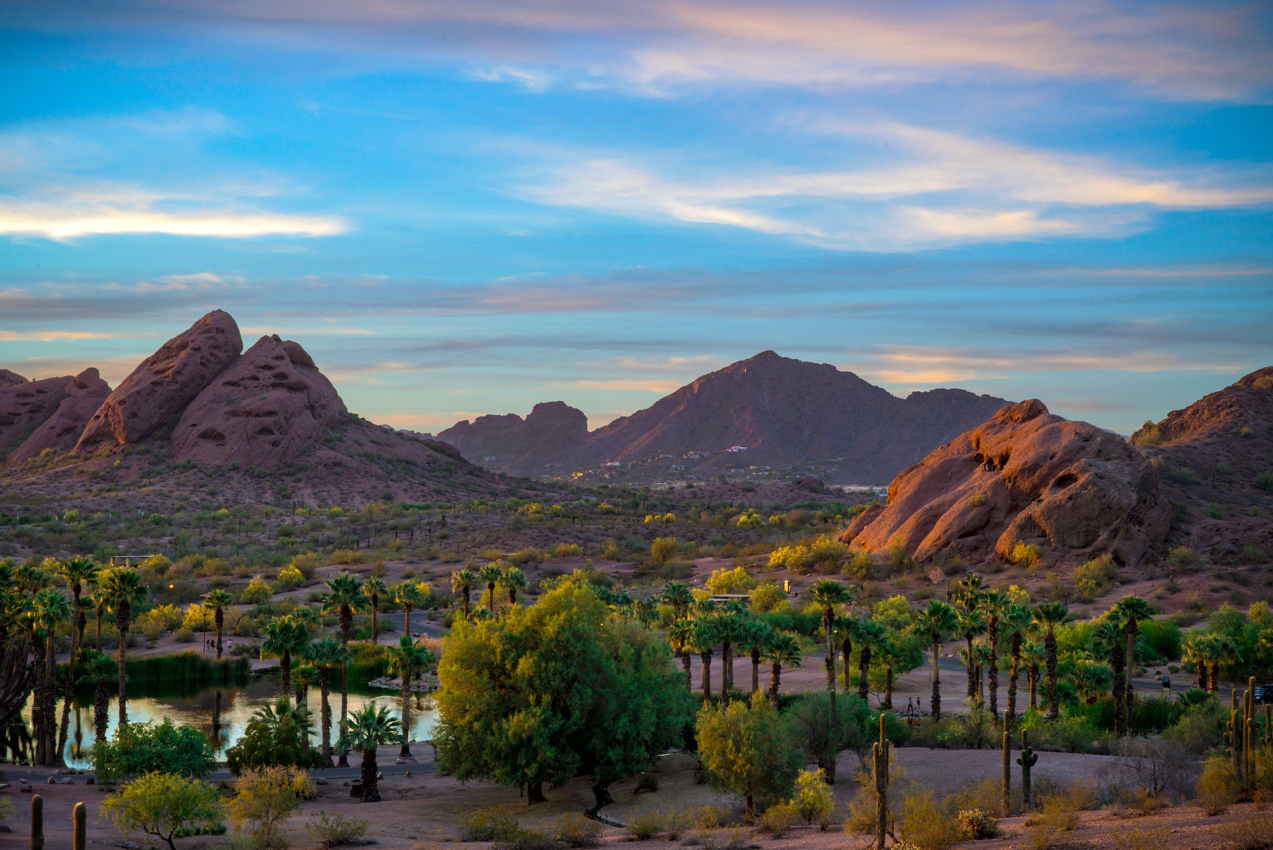 Holiday Inn Express & Suites - Phoenix - Airport North By Ihg Eksteriør billede