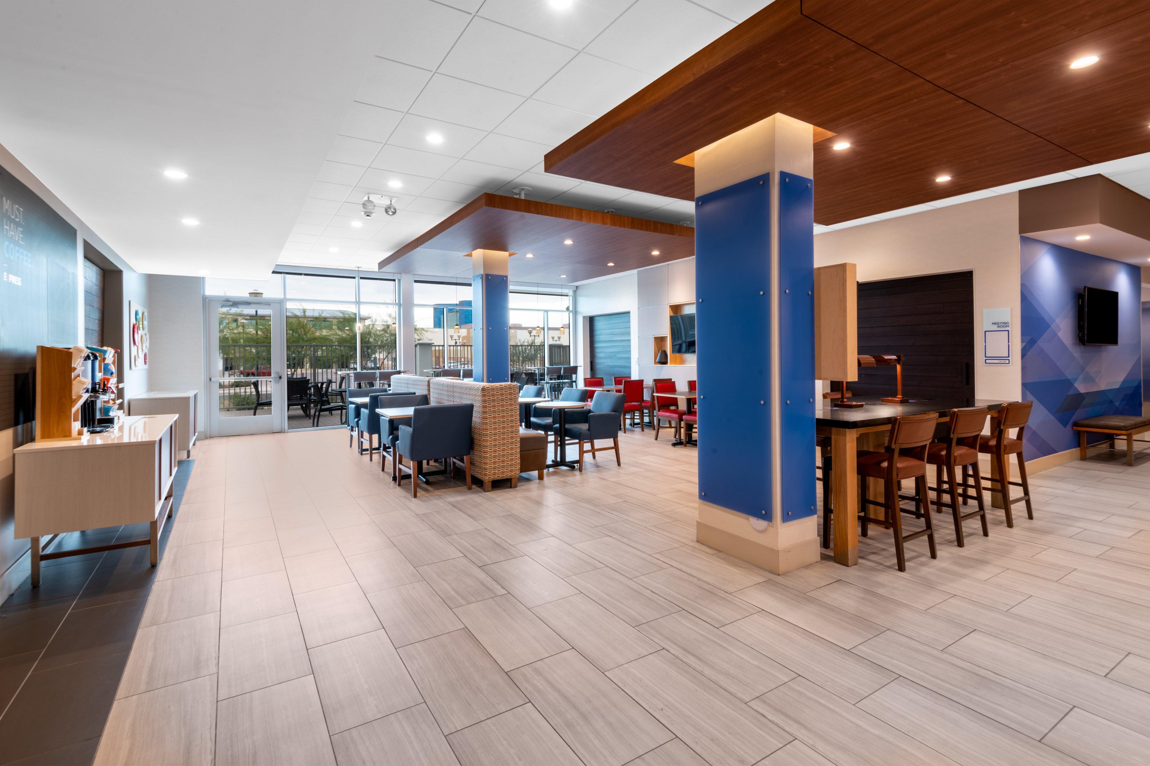 Holiday Inn Express & Suites - Phoenix - Airport North By Ihg Eksteriør billede