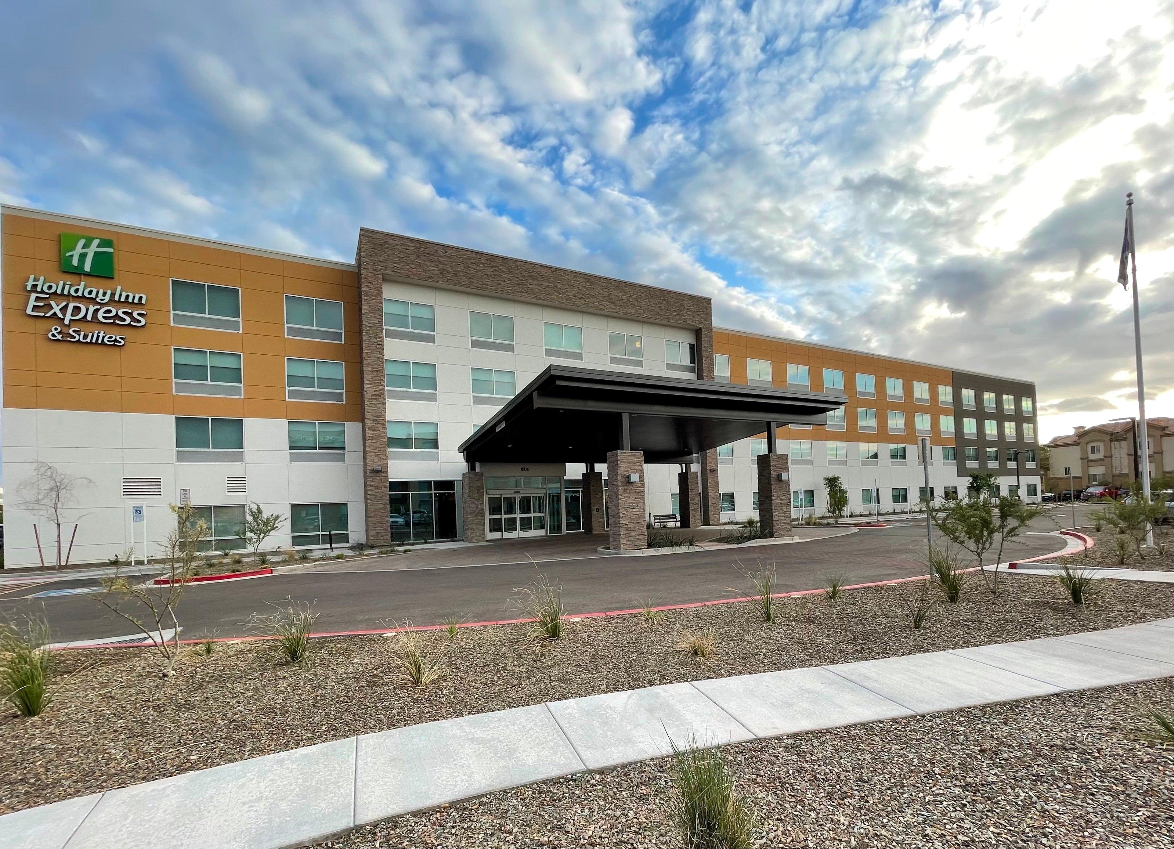 Holiday Inn Express & Suites - Phoenix - Airport North, An Ihg Hotel Eksteriør billede