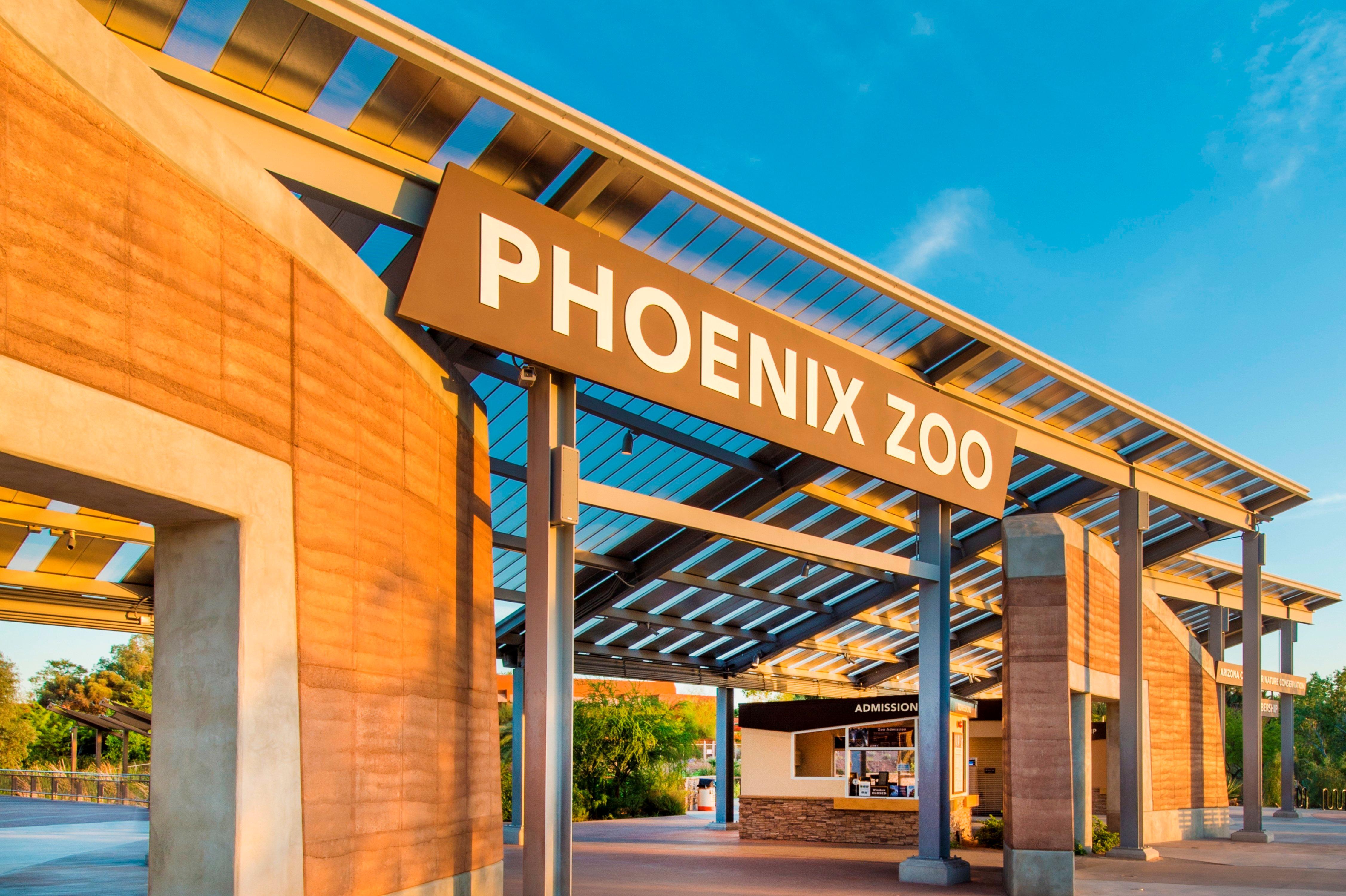 Holiday Inn Express & Suites - Phoenix - Airport North By Ihg Eksteriør billede