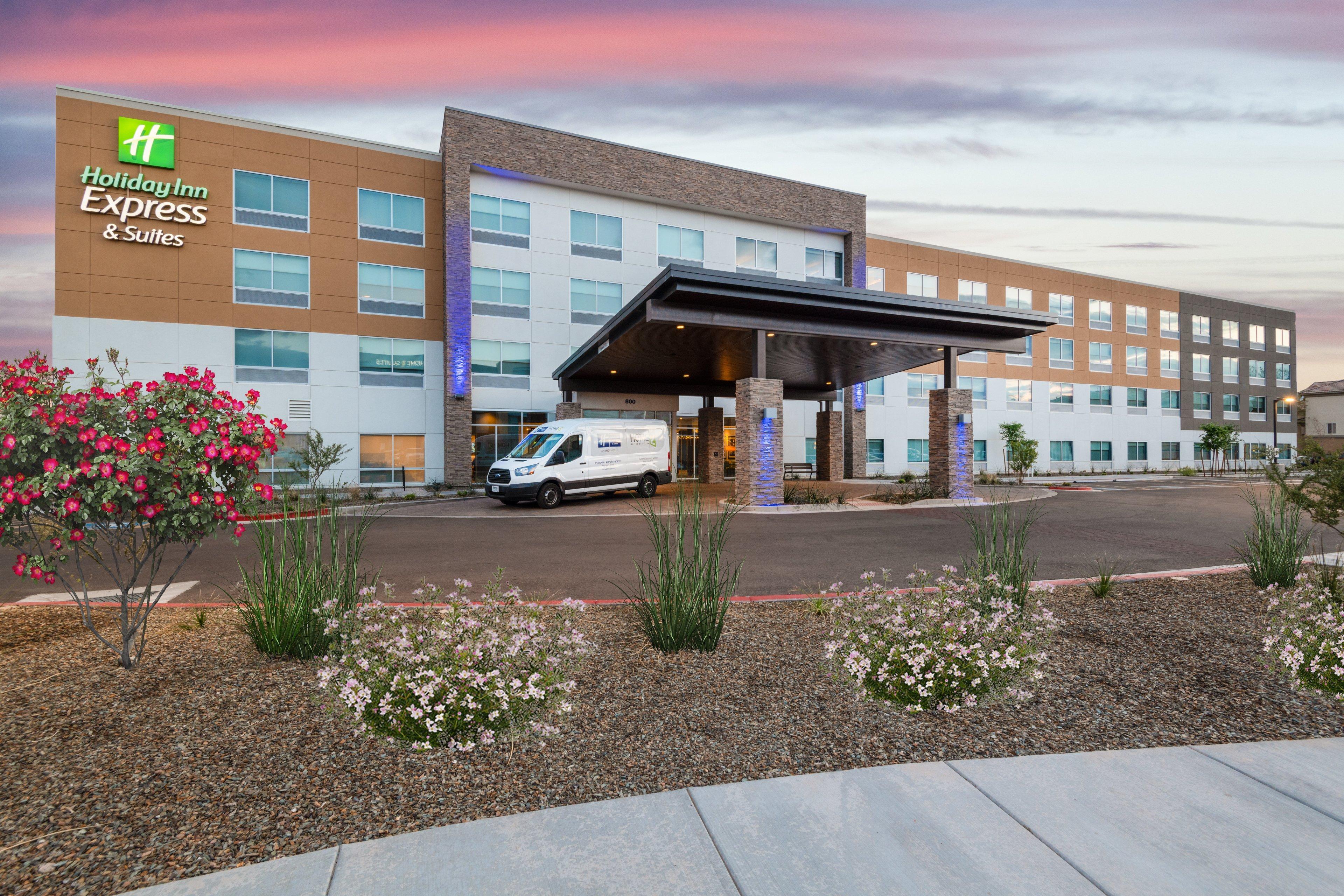 Holiday Inn Express & Suites - Phoenix - Airport North By Ihg Eksteriør billede