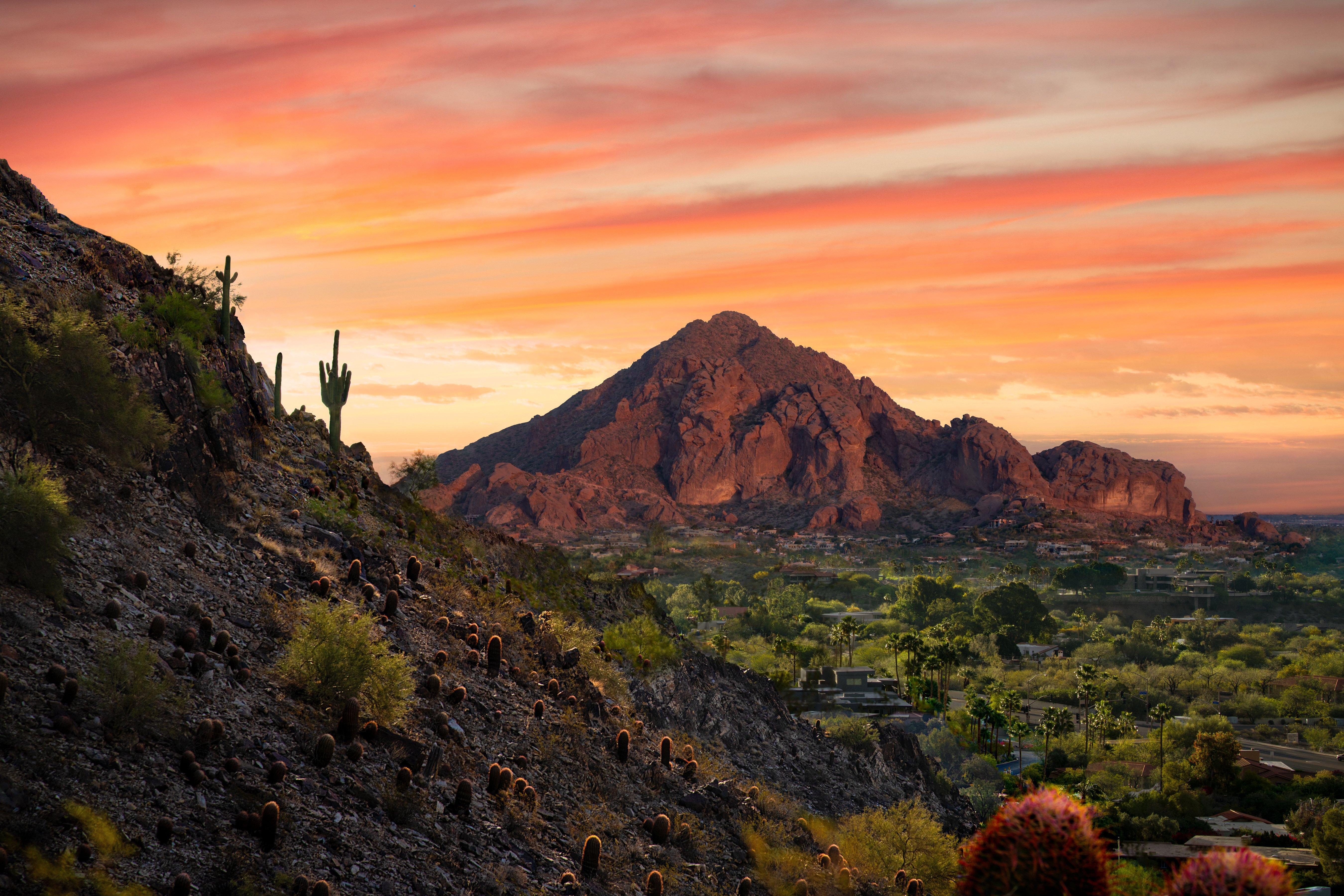 Holiday Inn Express & Suites - Phoenix - Airport North By Ihg Eksteriør billede